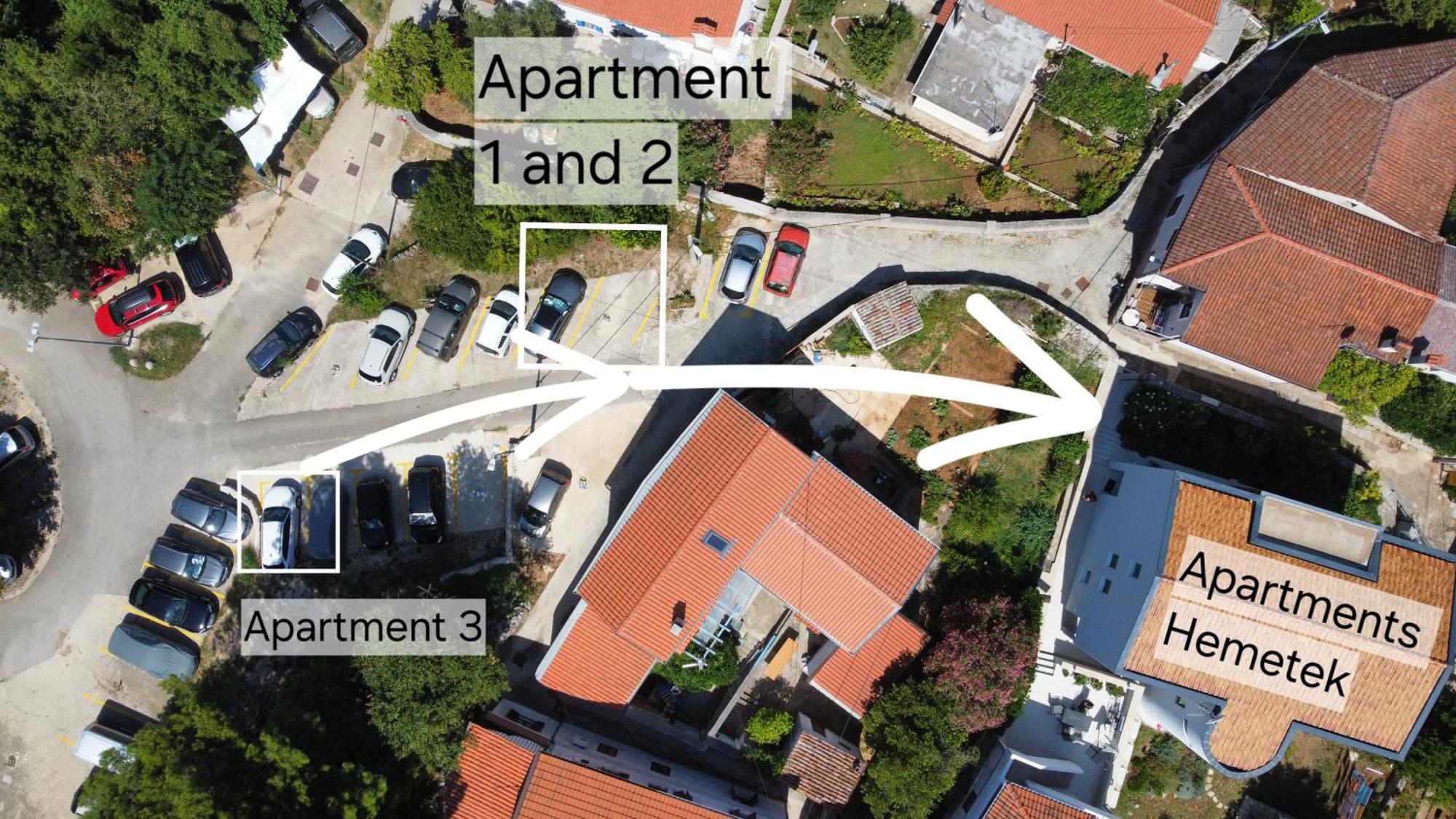 Apartments Hemetek เวลิโลชิน ภายนอก รูปภาพ